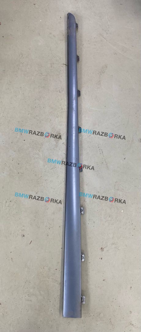 накладка на порог BMW i3 L01 [рестайлинг] 2020, электро, хетчбэк 5 дв., задний привод, 7421731