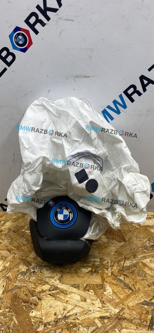 подушка безопасности водителя BMW i3 L01 [рестайлинг] 2020, электро, хетчбэк 5 дв., задний привод, 6870363