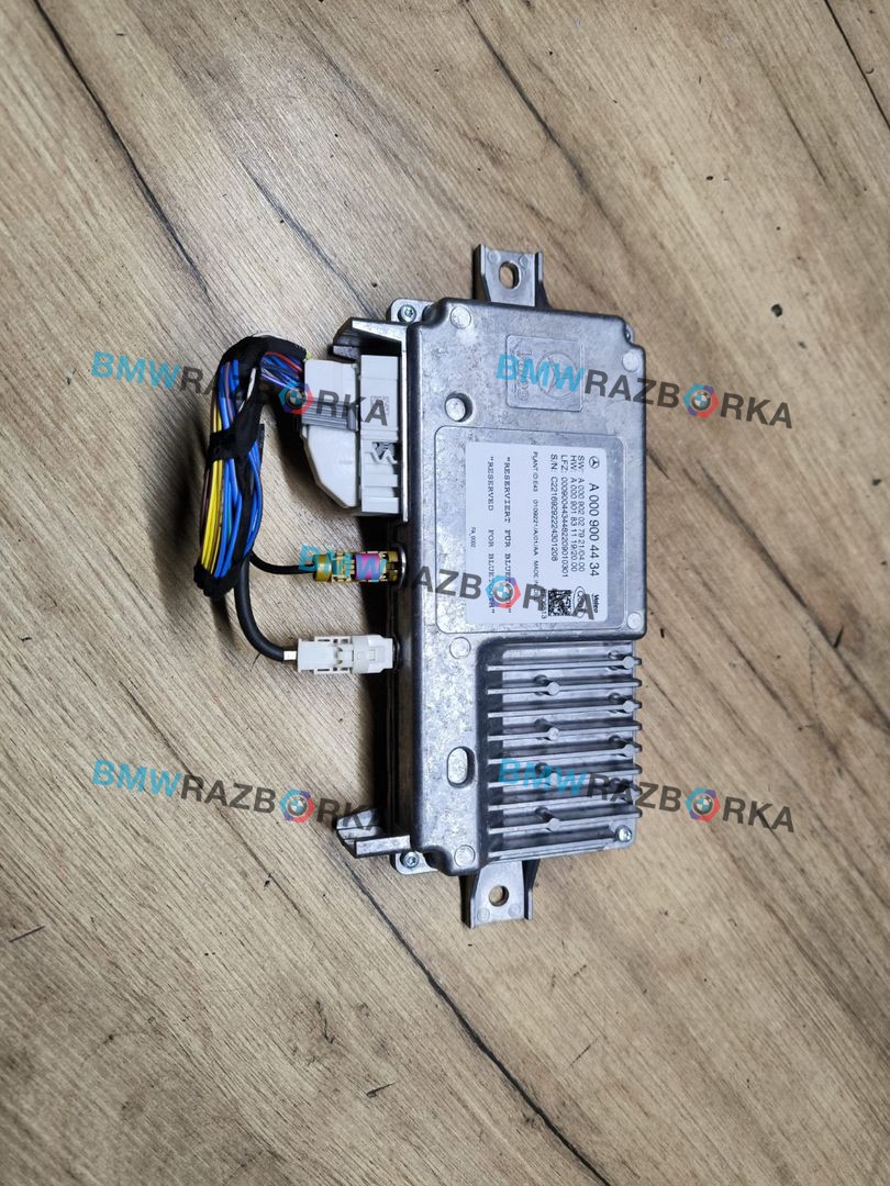 блок Bluetooth Mercedes-Benz Sprinter W907/W910 W910 2022, 2.0 л., OM 654.920, дизель, 6МКПП, микроавтобус, передний привод, 0009004434, A0009004434