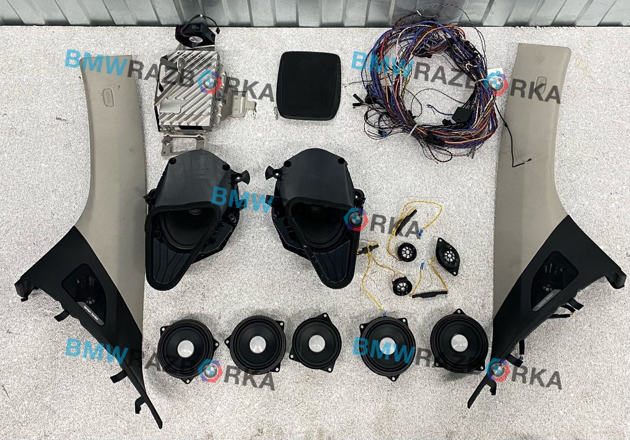 комплект акустики BMW i3 L01 [рестайлинг] 2020, электро, хетчбэк 5 дв., задний привод, 9184795, 9364956, 9368383, 9285272, 9283788, 9283791, 9349999, 3254968, 7306605, 7306606, 9282939