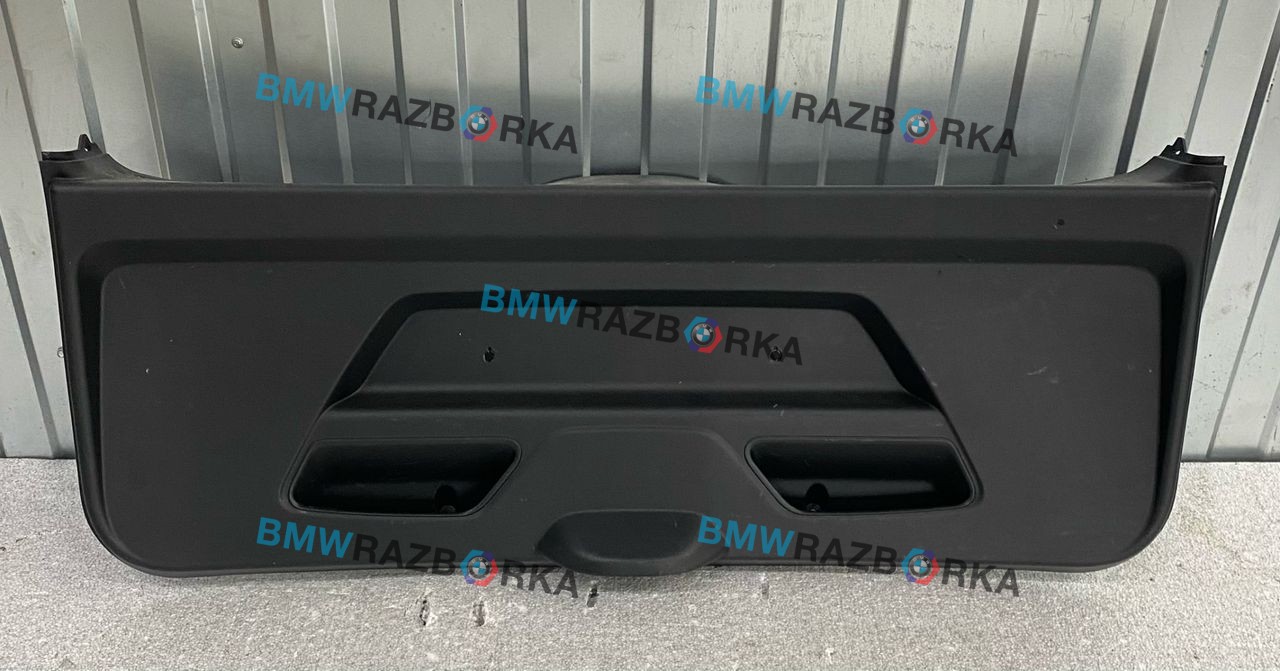 обшивка крышки багажника BMW i3 L01 [рестайлинг] 2020, электро, хетчбэк 5 дв., задний привод, 7305089