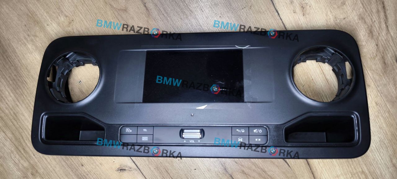 монитор мультимедиа Mercedes-Benz Sprinter W907/W910 W910 2022, 2.0 л., OM 654.920, дизель, 6МКПП, микроавтобус, передний привод, 9079000005, A9079000005, A9079000508, 9079000508