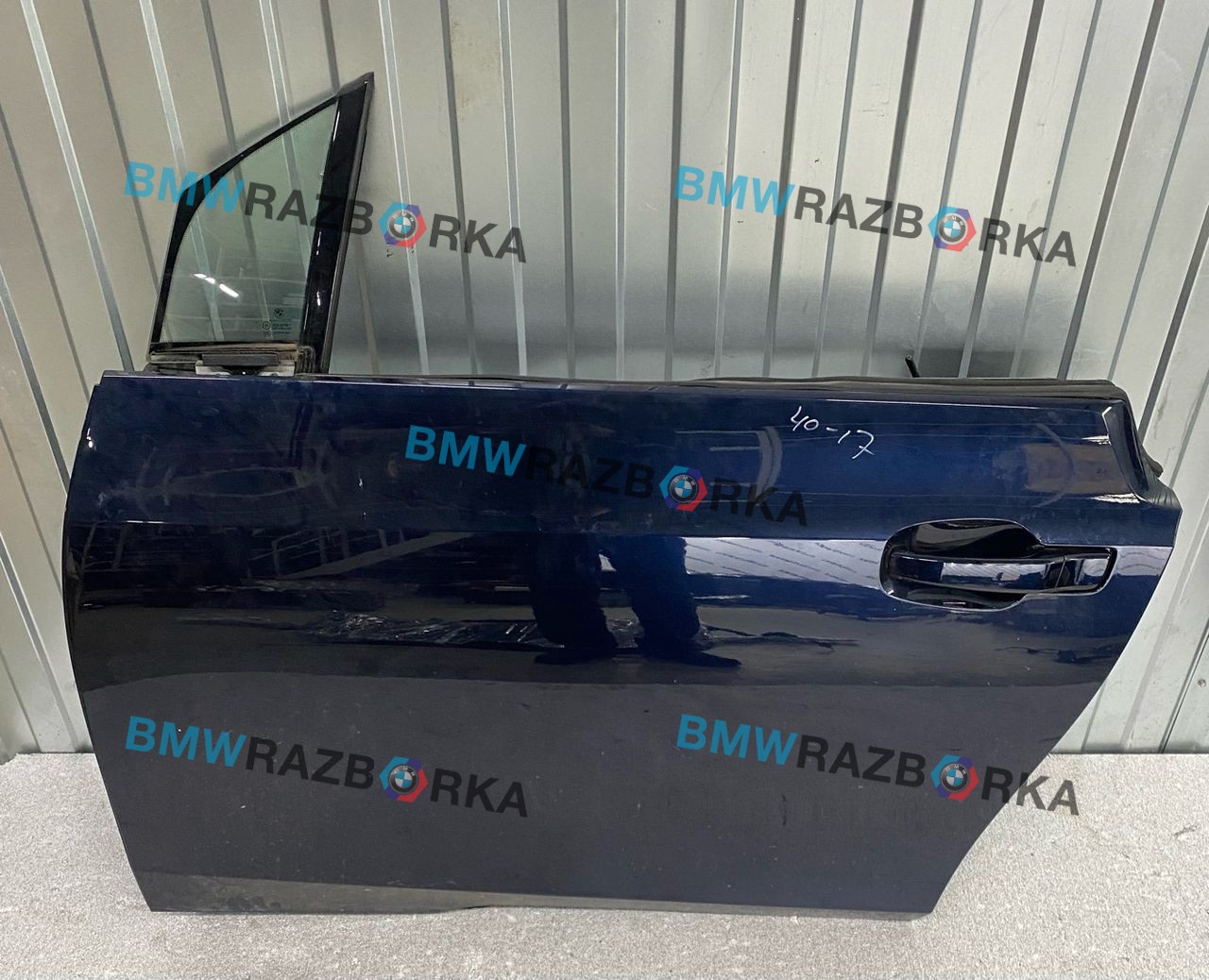 дверь передняя левая BMW i3 L01 [рестайлинг] 2020, электро, хетчбэк 5 дв., задний привод