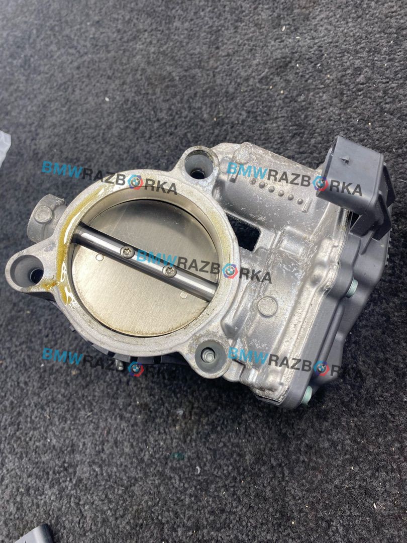 заслонка дроссельная BMW 8 серия G14/G15 G15 2019, 5.0 л., N63B44D, бензин, 416, купе, полный привод, 7619008, 8632130