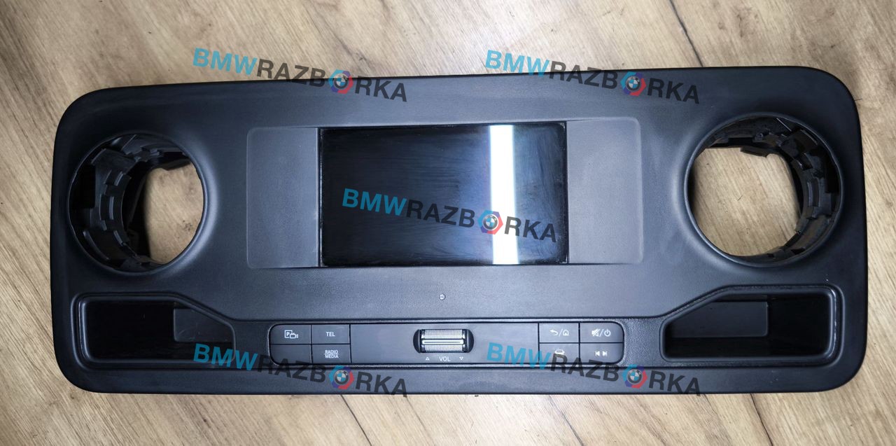 монитор мультимедиа Mercedes-Benz Sprinter W907/W910 W910 2022, 2.0 л., OM 654.920, дизель, 6МКПП, микроавтобус, передний привод, 9079000005, A9079000005, A9079000508, 9079000508