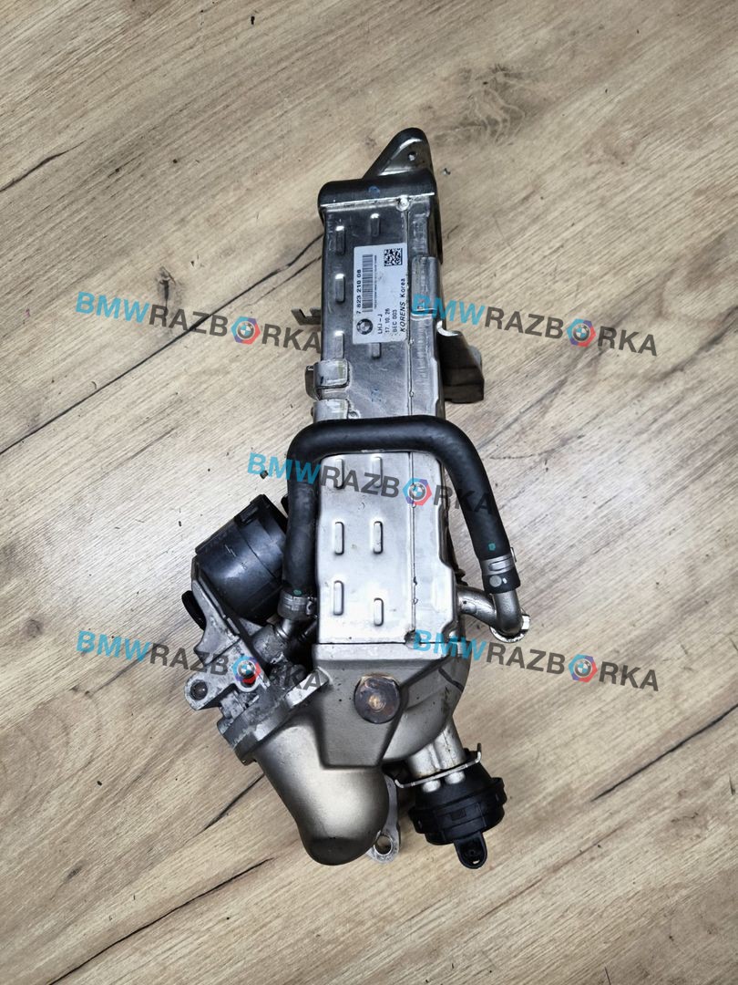 охладитель EGR / Радиатор EGR BMW X5 F15 2018, 4.0 л., дизель, АКПП, 7823210