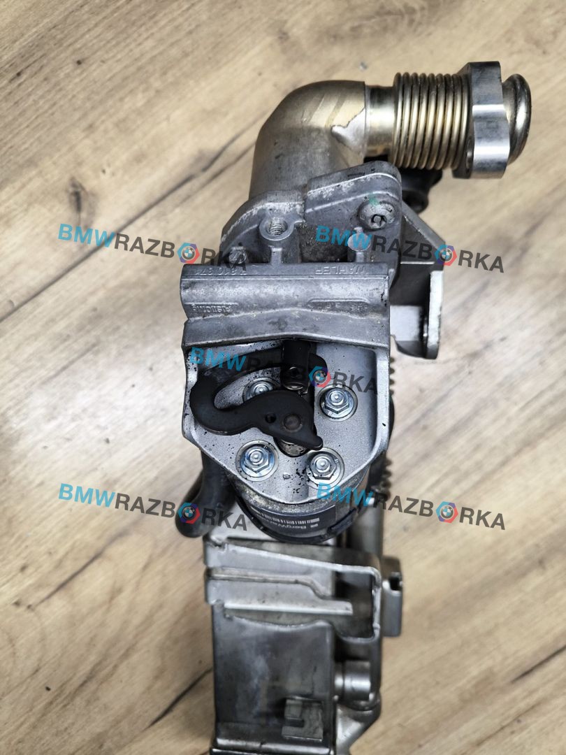 клапан EGR BMW X5 F15 2018, 4.0 л., дизель, АКПП, 7810871, 11717810871