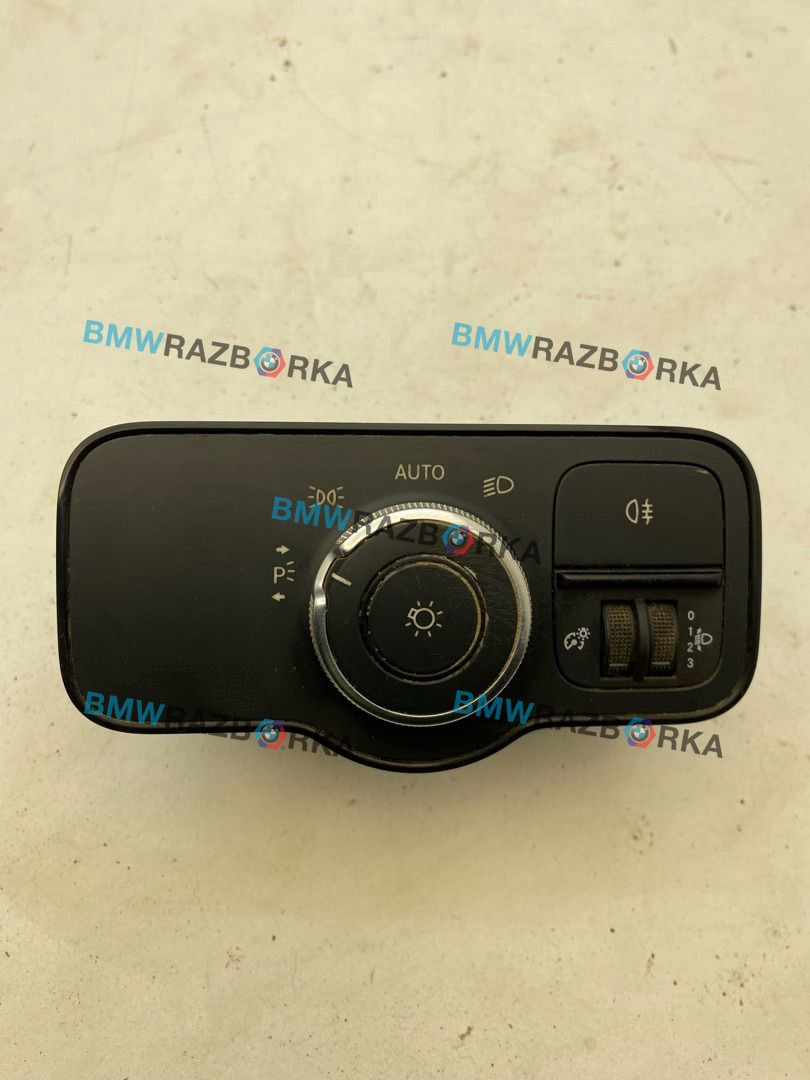 переключатель света Mercedes-Benz Sprinter W907/W910 W907 2020, 2.2 л., OM651 DE22LA, дизель, 6МКПП, 9147, микроавтобус, задний привод, правый руль, A9079053102, 9079053102