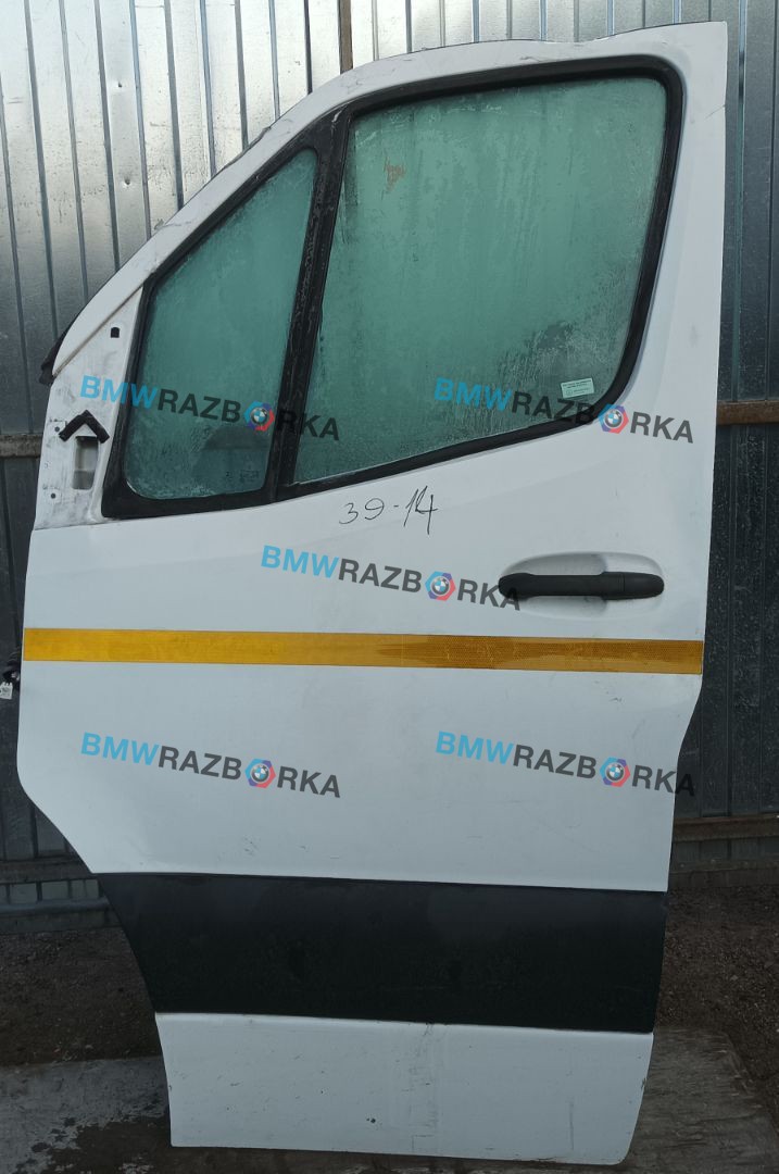 дверь передняя левая Mercedes-Benz Sprinter W907/W910 W907 2020, 2.2 л., OM651 DE22LA, дизель, 6МКПП, 9147, микроавтобус, задний привод, правый руль