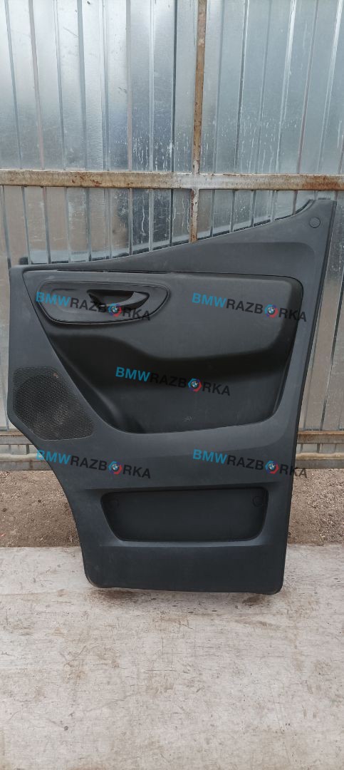 обшивка двери передняя левая Mercedes-Benz Sprinter W907/W910 W907 2020, 2.2 л., OM651 DE22LA, дизель, 6МКПП, 9147, микроавтобус, задний привод, правый руль, A9077201700, 9077201700