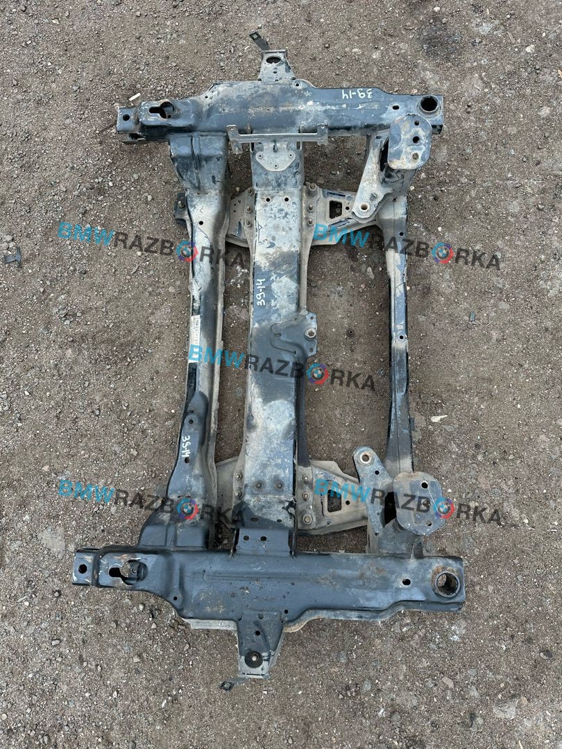 балка подвески передняя (подрамник) Mercedes-Benz Sprinter W907/W910 W907 2020, 2.2 л., OM651 DE22LA, дизель, 6МКПП, 9147, микроавтобус, задний привод, правый руль, A9070022999, 9070022999