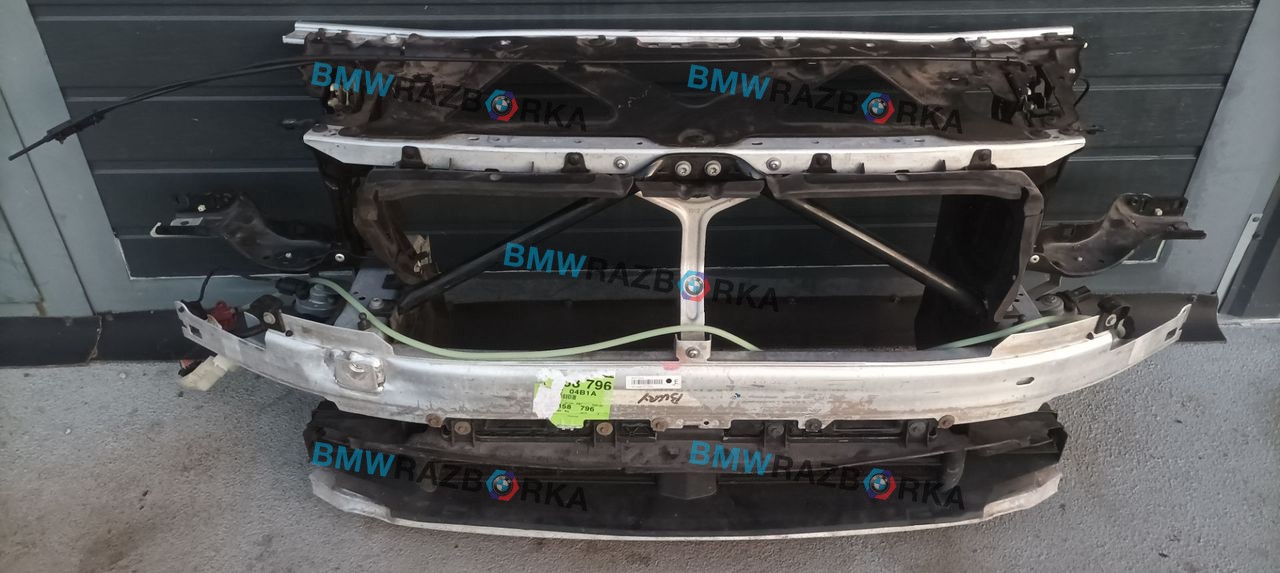 передняя панель крепления облицовки (телевизор) BMW 7 серия G11/G12 G11 2017, 4.0 л., дизель, x03 rubin-metallic black, седан, полный привод, 7357209, 7375326, 7375325, 7358796, 7359792, 7359791, 8091762, 7358769