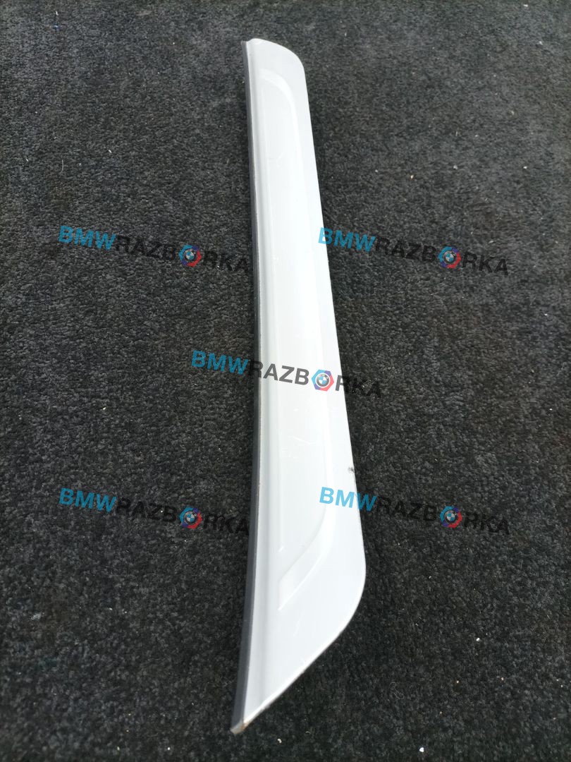 накладка на порог внутренняя BMW 7 серия G11/G12 G11 2017, 4.0 л., дизель, x03 rubin-metallic black, седан, полный привод, 51477378051, 7378051