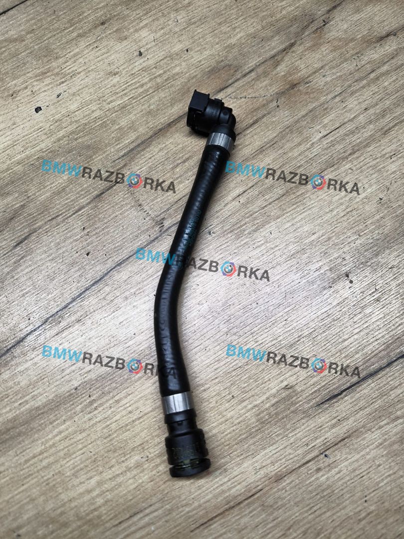 патрубок расширительного бачка BMW 8 серия G14/G15 G15 2019, 4.0 л., дизель, купе, полный привод, 8572907, 17128572907