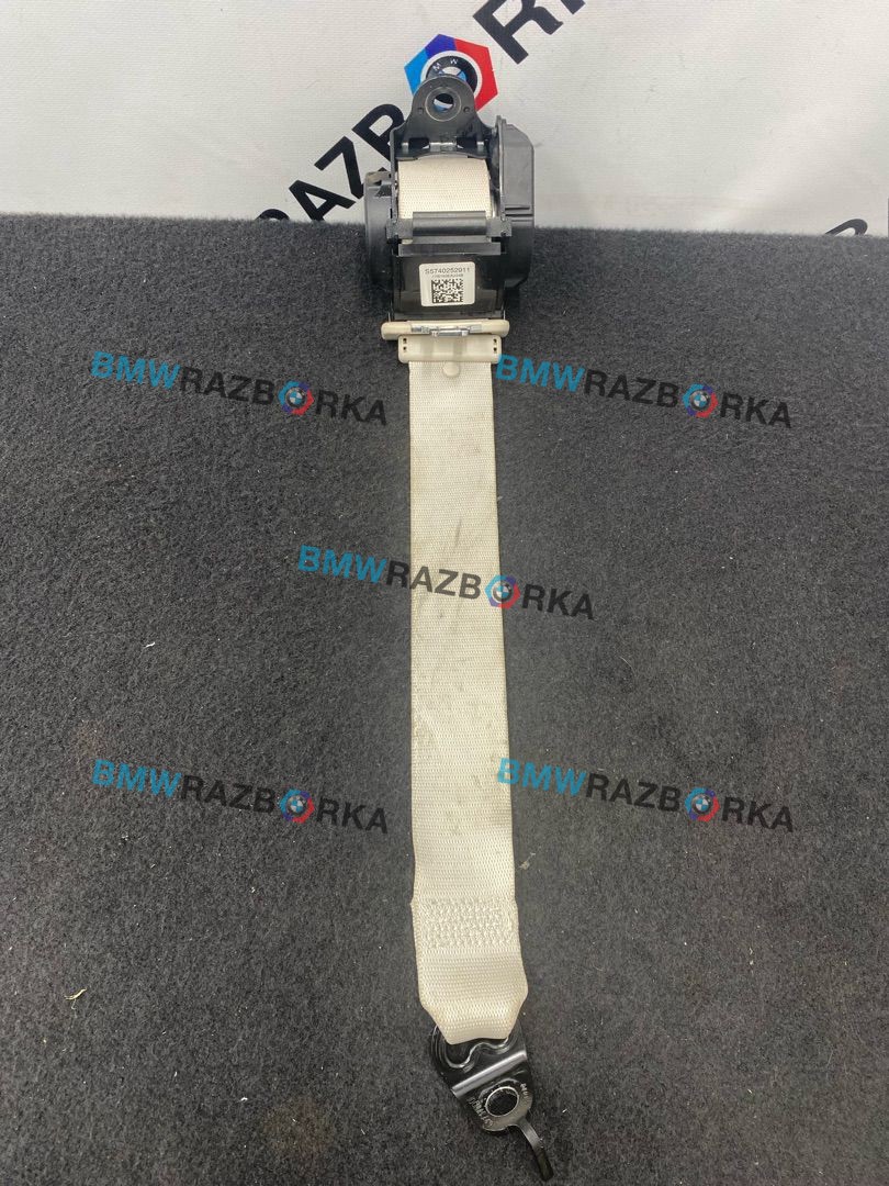 ремень безопасности BMW 7 серия G11/G12 G11 2017, 4.0 л., дизель, x03 rubin-metallic black, седан, полный привод, 7402529