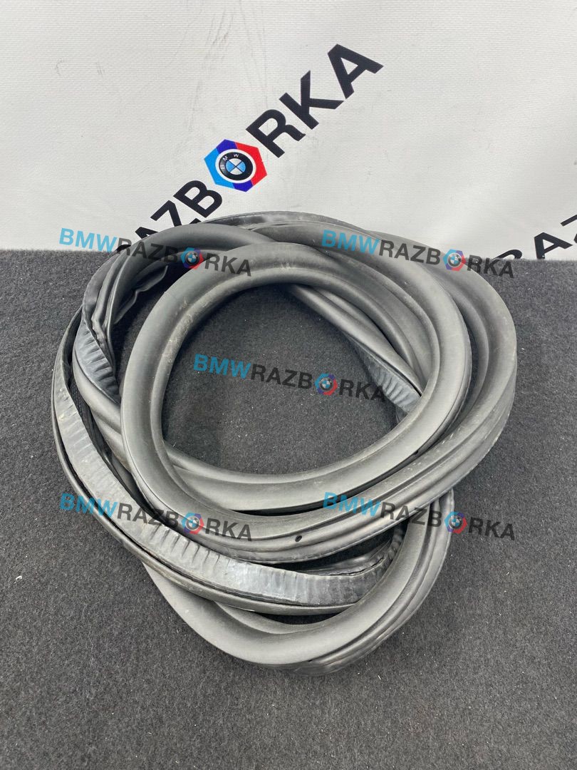 уплотнитель двери BMW 7 серия G11/G12 G11 2017, 4.0 л., дизель, x03 rubin-metallic black, седан, полный привод, 7336046