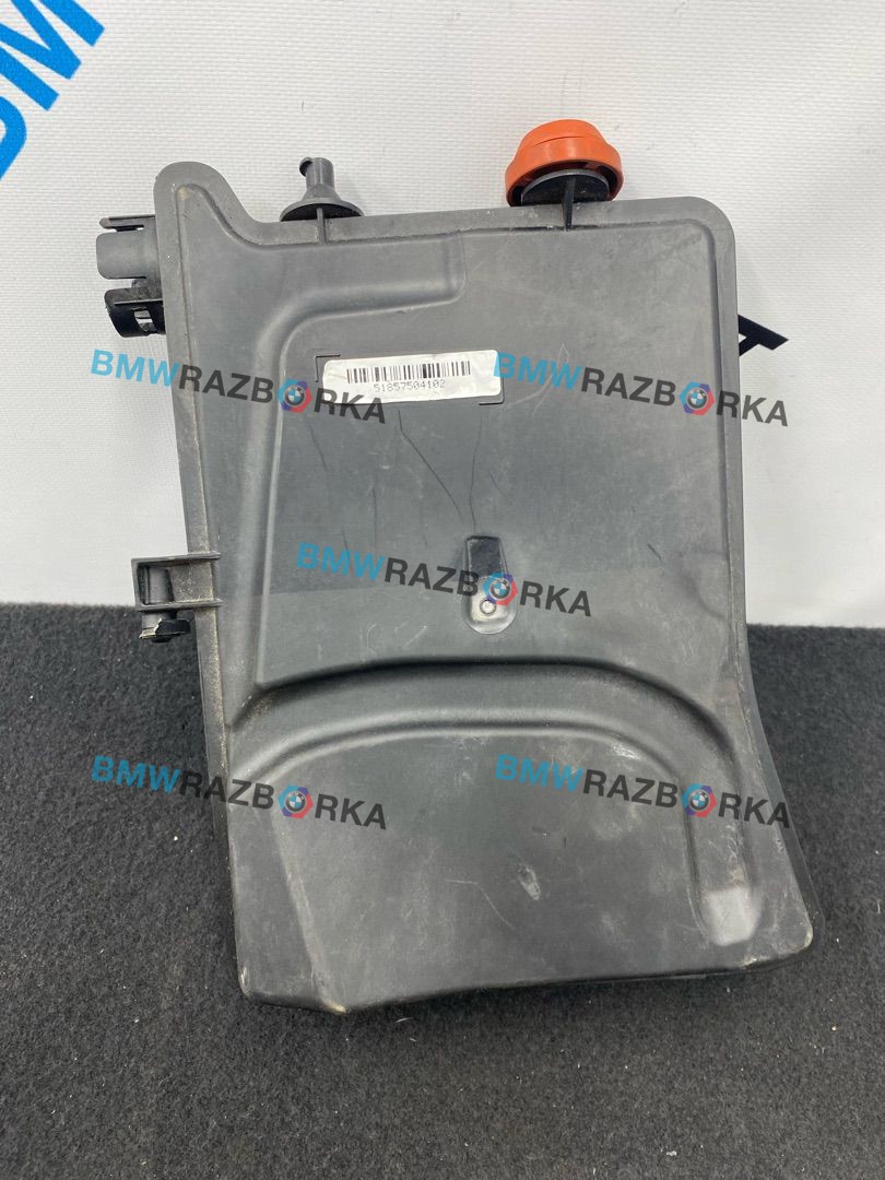 резонатор воздушного фильтра BMW 7 серия G11/G12 G11 2017, 4.0 л., дизель, x03 rubin-metallic black, седан, полный привод, 13718575041, 8575041