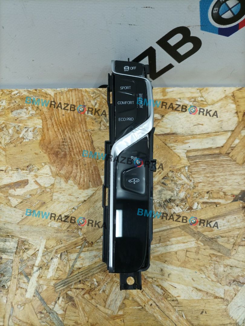 панель управления BMW 7 серия G11/G12 G11 2017, 4.0 л., дизель, x03 rubin-metallic black, седан, полный привод, 6819156