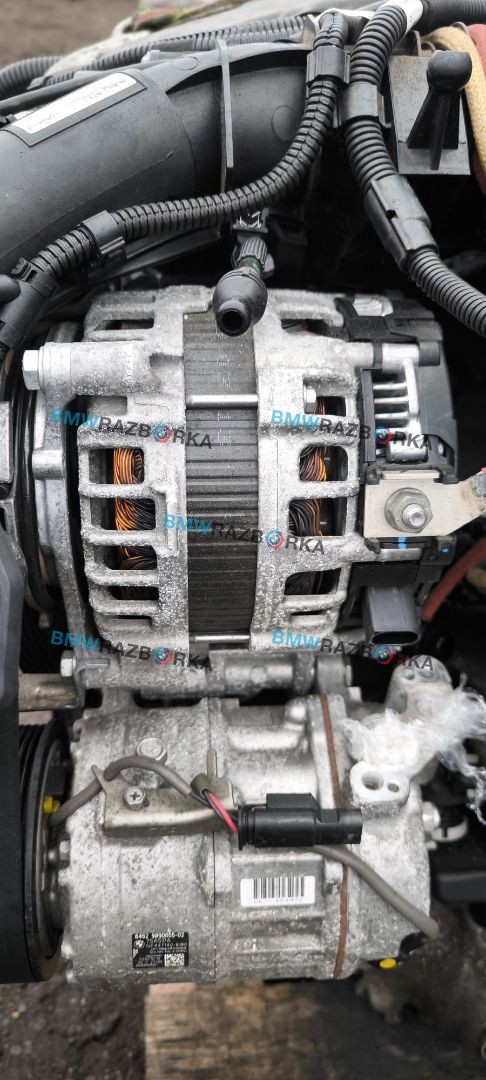 генератор BMW 8 серия G14/G15 G15 2019, 4.0 л., дизель, купе, полный привод, 8571358, 0125815004