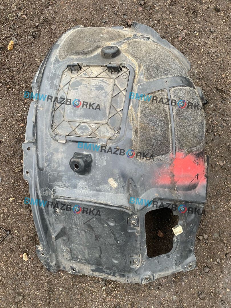 защита арок передняя правая (подкрылок) BMW 7 серия G11/G12 G11 2017, 4.0 л., дизель, x03 rubin-metallic black, седан, полный привод, 7340194