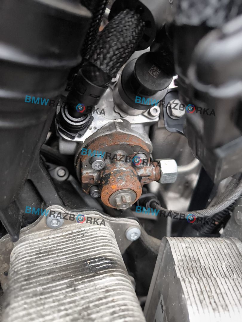 форсунка BMW 8 серия G14/G15 G15 2019, 4.0 л., дизель, купе, полный привод, 8514151, 8574800, 8571555