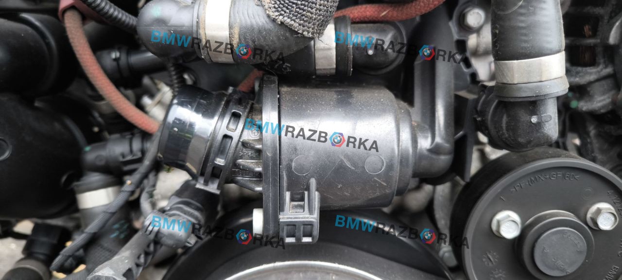 термостат BMW 8 серия G14/G15 G15 2019, 4.0 л., дизель, купе, полный привод, 8576288, 12538576288