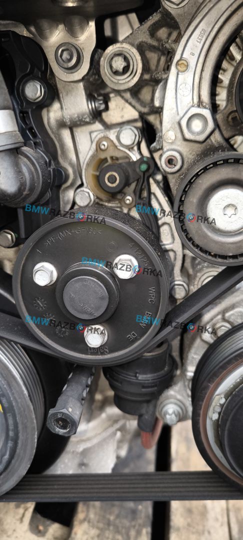 помпа BMW 8 серия G14/G15 G15 2019, 4.0 л., дизель, купе, полный привод, 8574052