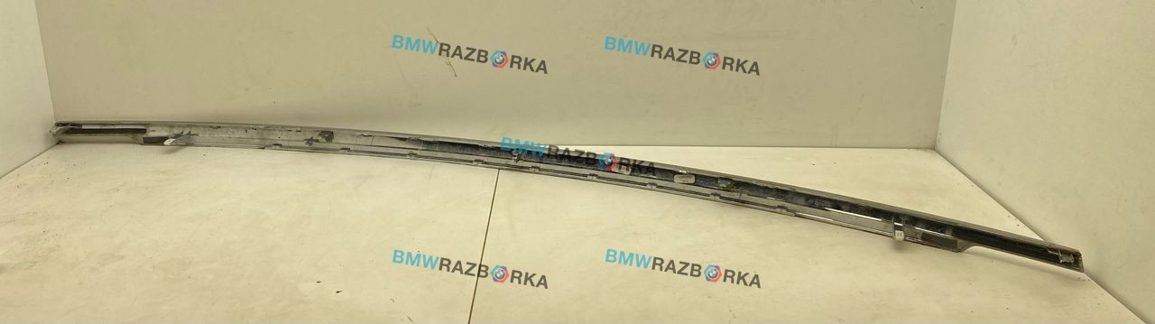 накладка двери (крышки) багажника BMW 7 серия G11/G12 G11 2017, 4.0 л., дизель, x03 rubin-metallic black, седан, полный привод, 7376778