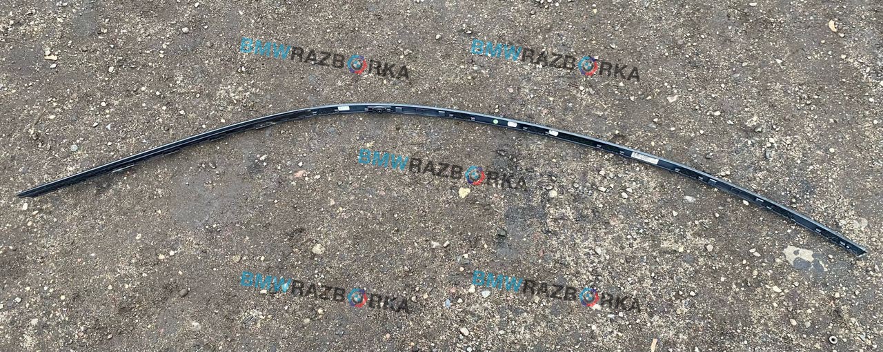 молдинг крыши BMW 7 серия G11/G12 G11 2017, 4.0 л., дизель, x03 rubin-metallic black, седан, полный привод, 7357276