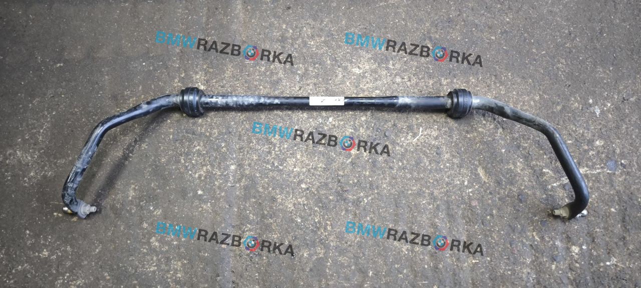 стабилизатор подвески передний BMW 7 серия G11/G12 G11 2017, 4.0 л., дизель, x03 rubin-metallic black, седан, полный привод, 6873469