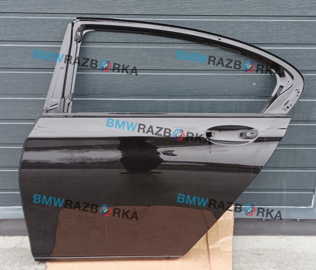 дверь задняя левая BMW 7 серия G11/G12 G11 2017, 4.0 л., дизель, x03 rubin-metallic black, седан, полный привод