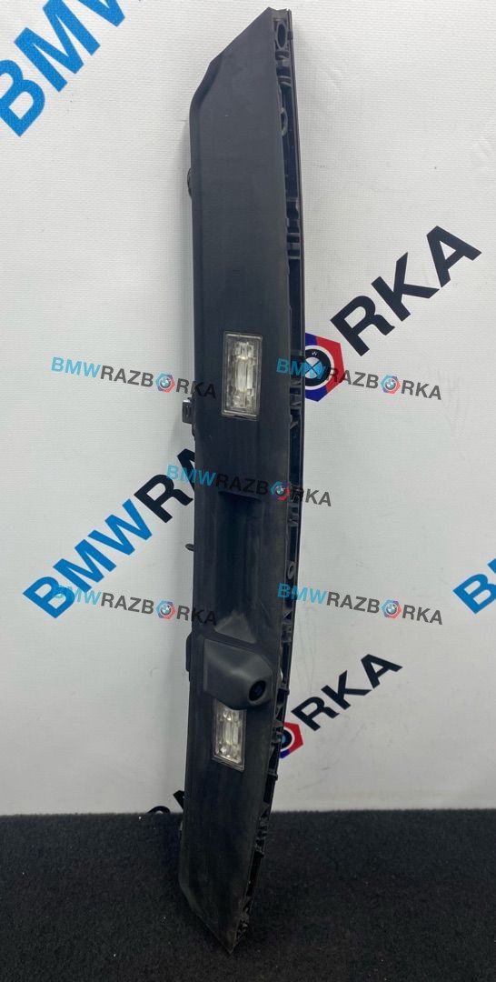 подсветка номера BMW 7 серия G11/G12 G11 2017, 4.0 л., дизель, x03 rubin-metallic black, седан, полный привод, 7357105, 7357104