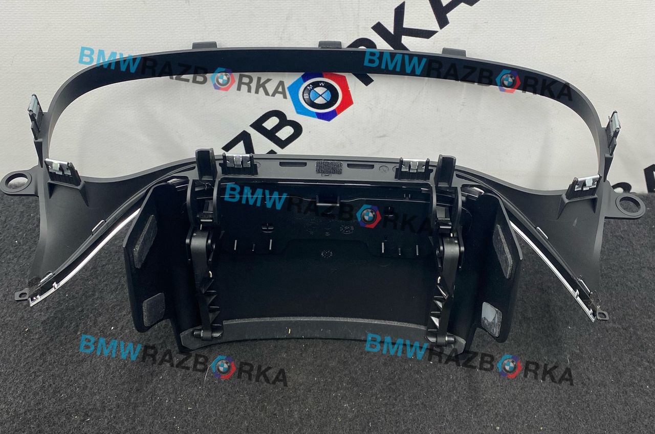 рамка панели приборов BMW 7 серия G11/G12 G11 2017, 4.0 л., дизель, x03 rubin-metallic black, седан, полный привод, 9327069