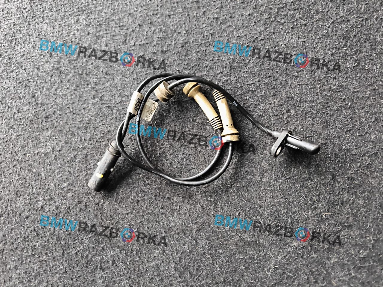 датчик ABS BMW 7 серия G11/G12 G11 2017, 4.0 л., дизель, x03 rubin-metallic black, седан, полный привод, 6859602