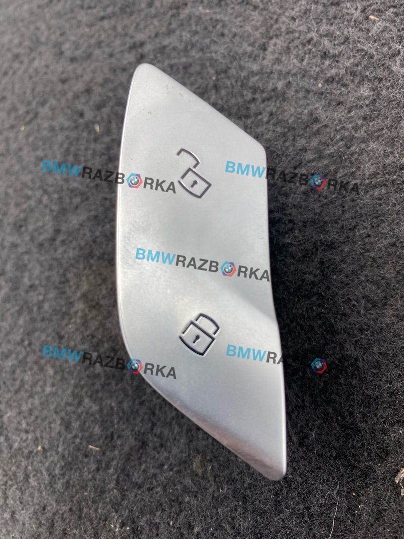 Кнопка блокировки двери BMW 7 серия G11/G12 G11 2017, 4.0 л., дизель, x03 rubin-metallic black, седан, полный привод, 9299462