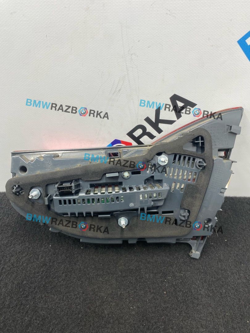 фонарь крышки багажника левый BMW 7 серия G11/G12 G11 2017, 4.0 л., дизель, x03 rubin-metallic black, седан, полный привод, 7342967