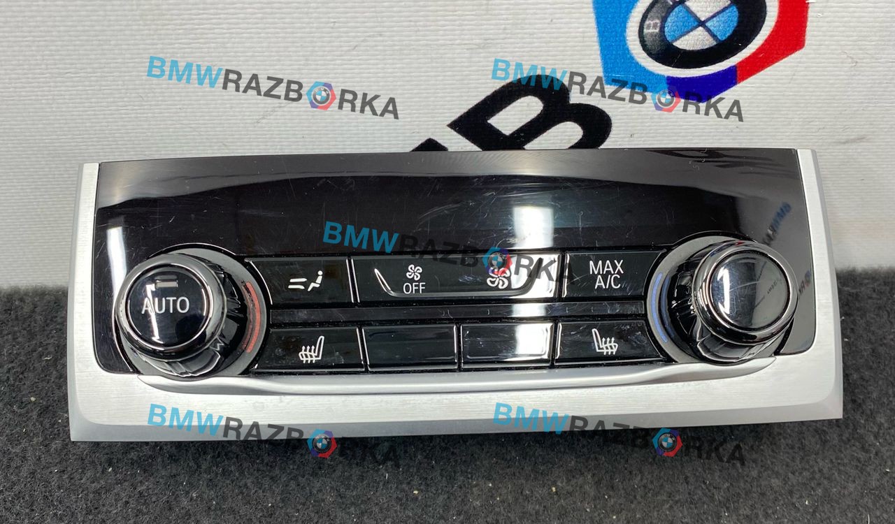 блок управления печки / климат-контроля BMW 7 серия G11/G12 G11 2017, 4.0 л., дизель, x03 rubin-metallic black, седан, полный привод, 6826892