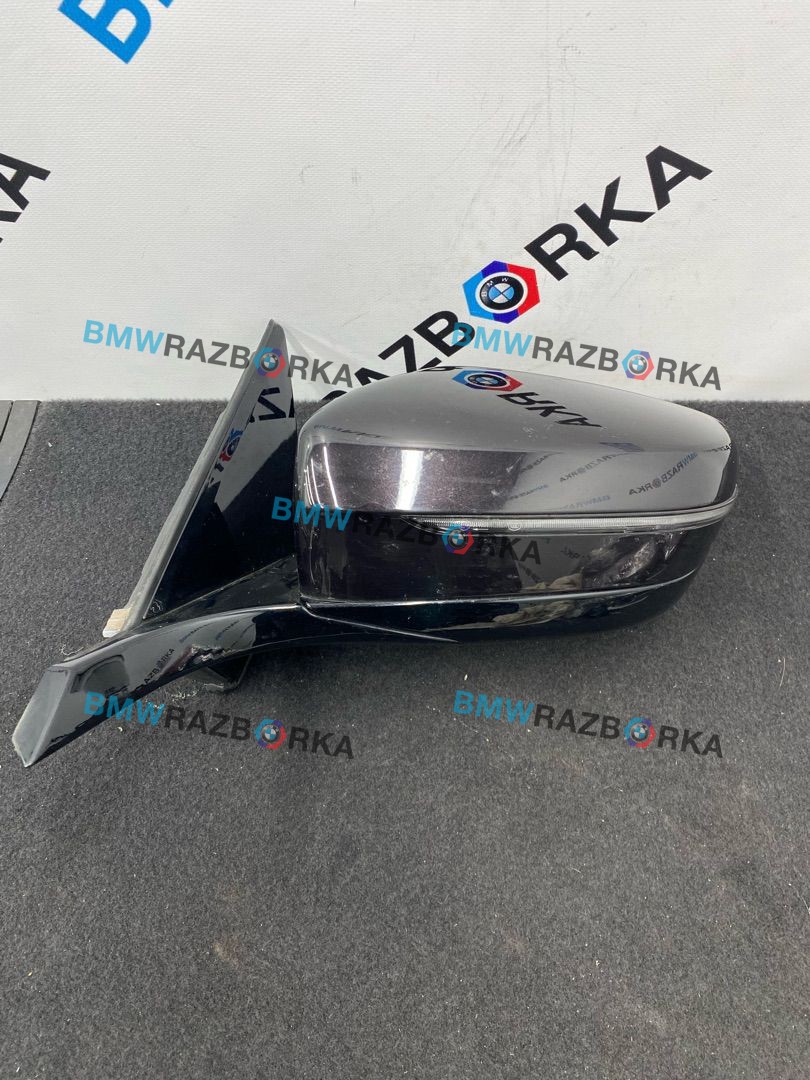 зеркало наружное левое BMW 7 серия G11/G12 G11 2017, 4.0 л., дизель, x03 rubin-metallic black, седан, полный привод