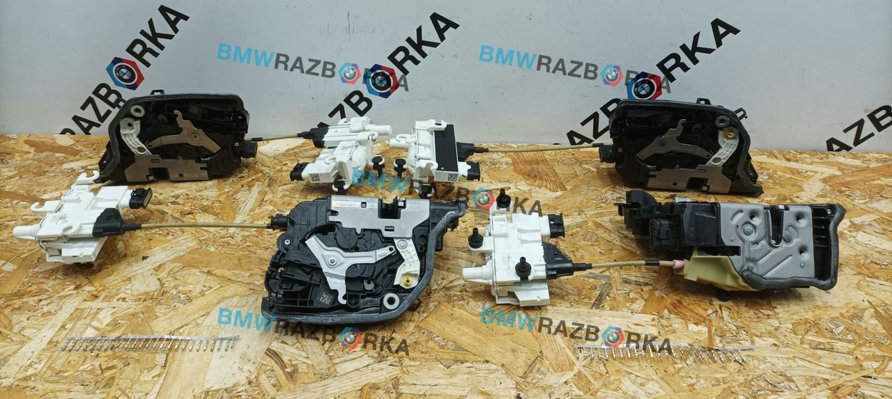 замок двери BMW 7 серия G11/G12 G11 2017, 4.0 л., дизель, x03 rubin-metallic black, седан, полный привод, 7477712, 7477711, 7477708, 7368450, 7368242, 7386241, 7368449