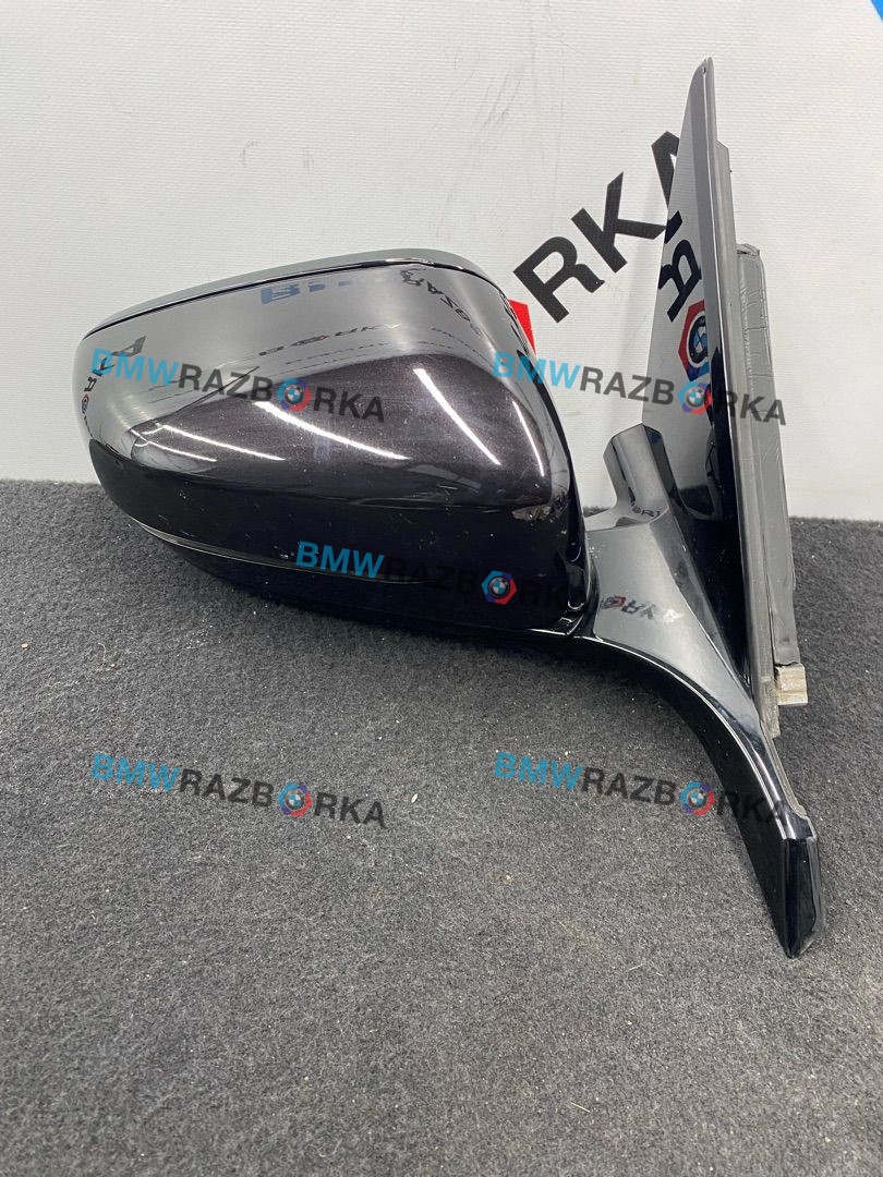 зеркало наружное правое BMW 7 серия G11/G12 G11 2017, 4.0 л., дизель, x03 rubin-metallic black, седан, полный привод