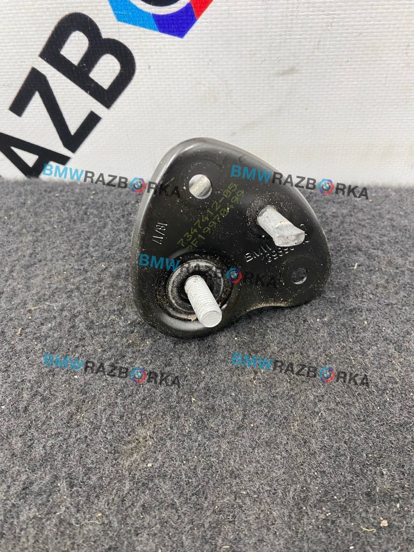 замок капота BMW 7 серия G11/G12 G11 2017, 4.0 л., дизель, x03 rubin-metallic black, седан, полный привод, 7347412