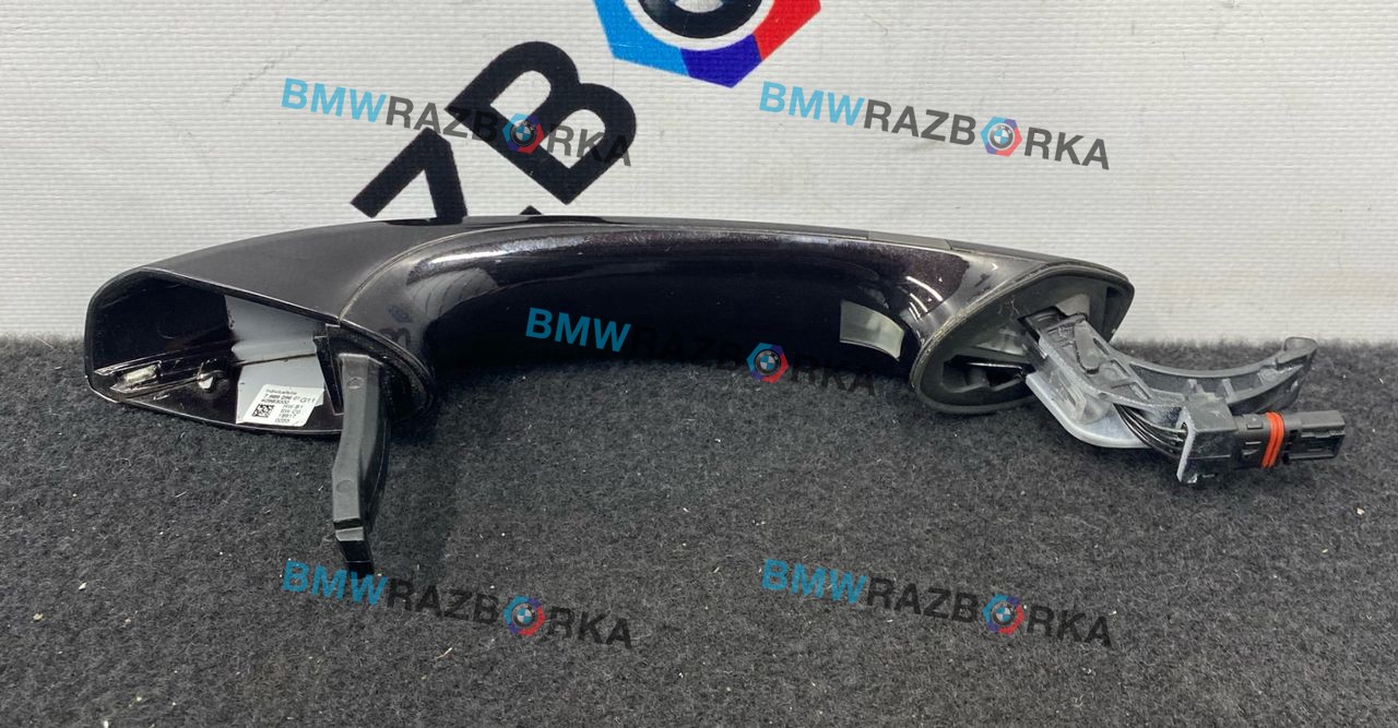 ручка наружная задняя правая BMW 7 серия G11/G12 G11 2017, 4.0 л., дизель, x03 rubin-metallic black, седан, полный привод, 7989296