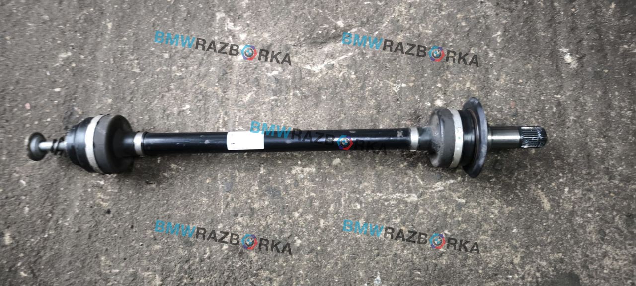 полуось задняя (приводной вал, ШРУС) BMW 7 серия G11/G12 G11 2017, 4.0 л., дизель, x03 rubin-metallic black, седан, полный привод, 8639465