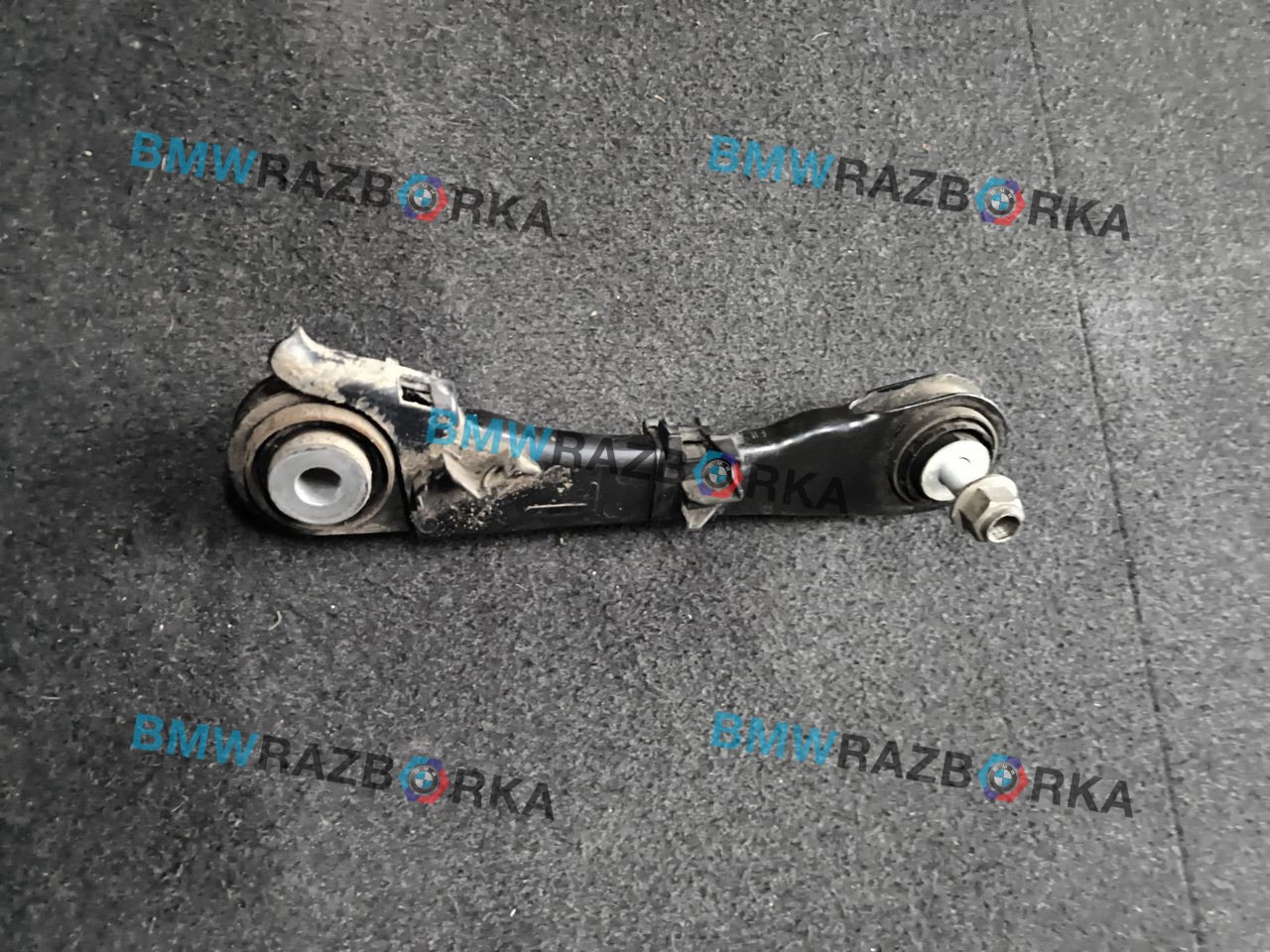 рычаг задний левый BMW 7 серия G11/G12 G11 2017, 4.0 л., дизель, x03 rubin-metallic black, седан, полный привод, 33326867537, 6867537