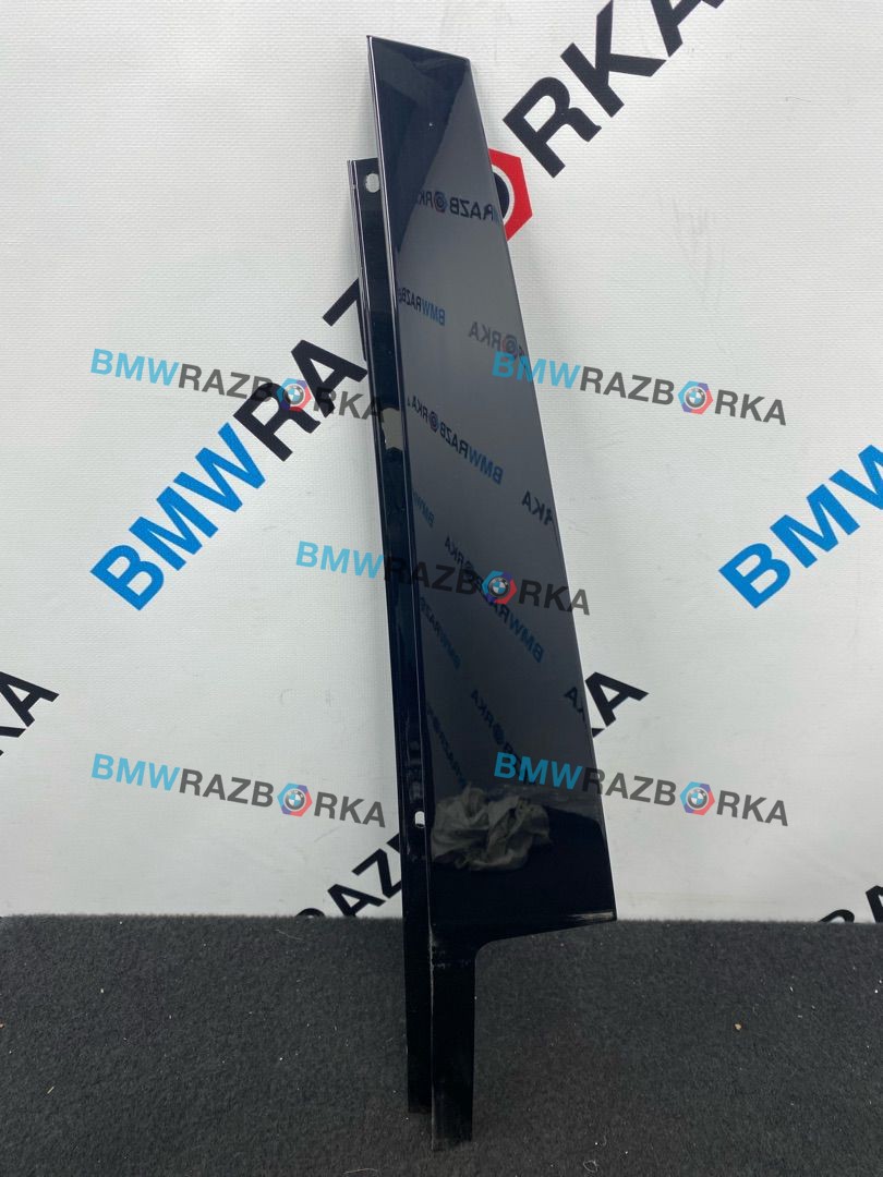 молдинг двери задней правой BMW 7 серия G11/G12 G11 2017, 4.0 л., дизель, x03 rubin-metallic black, седан, полный привод, 7369886