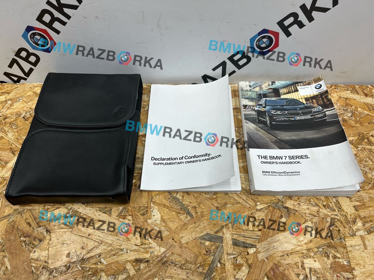 руководство по эксплуатации (сервисная книжка) BMW 7 серия G11/G12 G11 2017, 4.0 л., дизель, x03 rubin-metallic black, седан, полный привод, 2982694