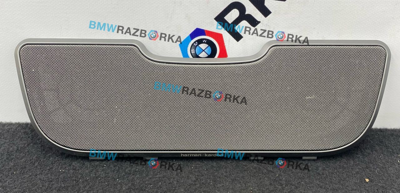 Накладка (сетка) динамика BMW 7 серия G11/G12 G11 2017, 4.0 л., дизель, x03 rubin-metallic black, седан, полный привод, 7445014