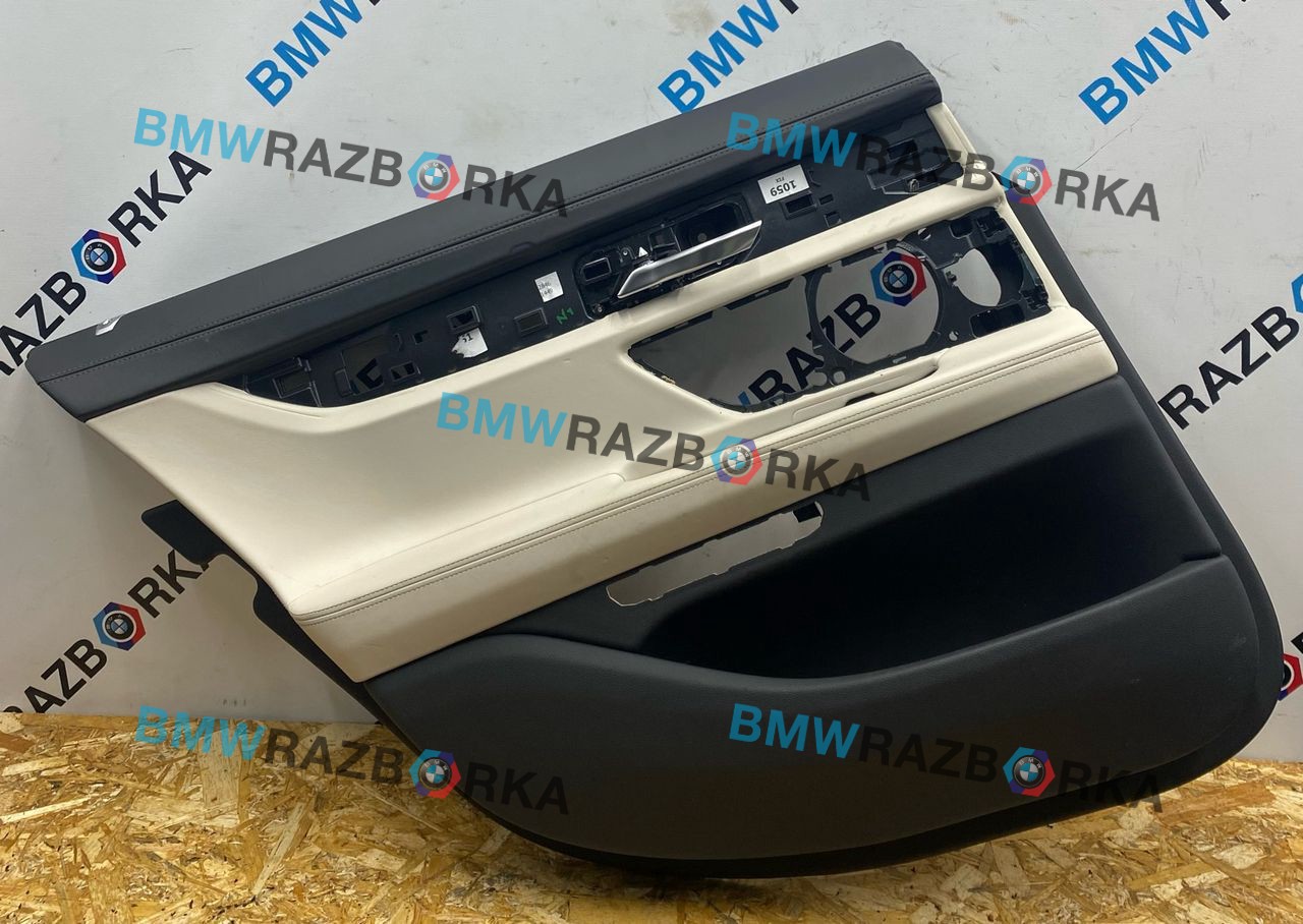 обшивка двери задняя левая BMW 7 серия G11/G12 G11 2017, 4.0 л., дизель, x03 rubin-metallic black, седан, полный привод