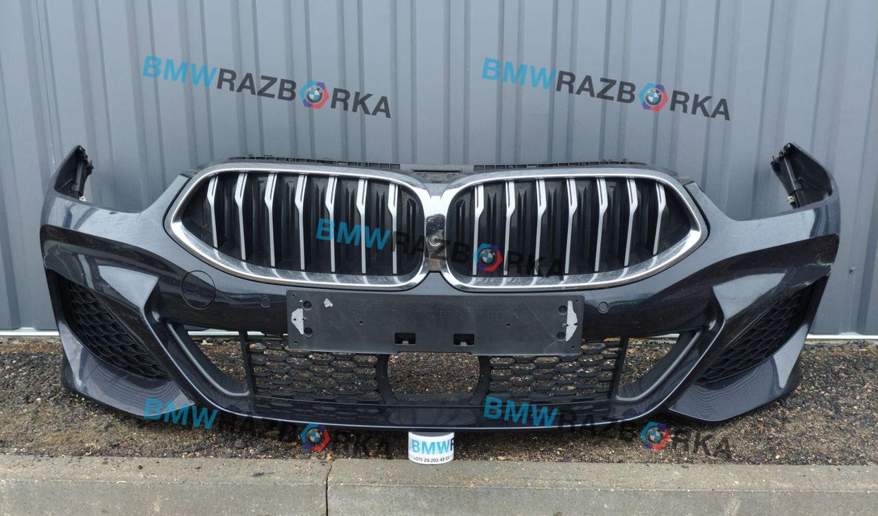бампер передний BMW 8 серия G14/G15 G15 2019, 4.0 л., дизель, купе, полный привод