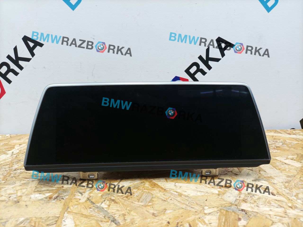 монитор мультимедиа BMW 7 серия G11/G12 G11 2017, 4.0 л., дизель, x03 rubin-metallic black, седан, полный привод, 6839442